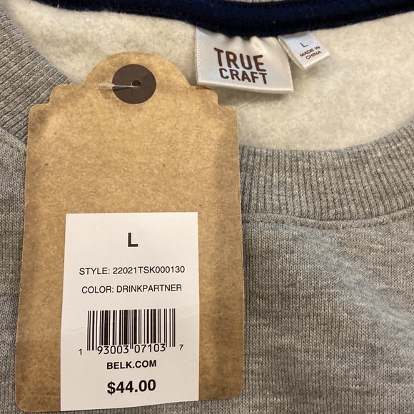 “Essential Drinking Partner” sweatshirt - Picture 6 of 7